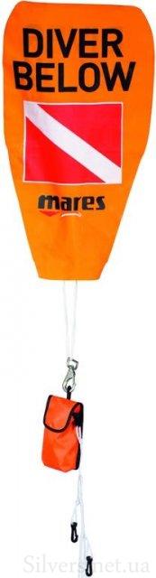 Буй Mares Marker Buoy Safety Stop (415708) Буй Mares Marker Buoy Safety Stop (415708)